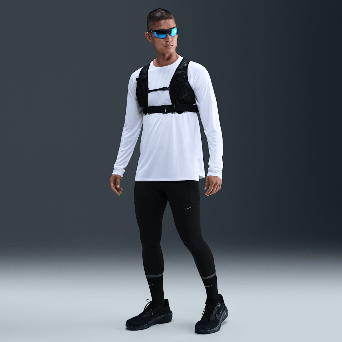 NIKE NN ランニングウェア M Amazon.com: Nike Men's AeroSwift NN Running Singlet, White/Orange